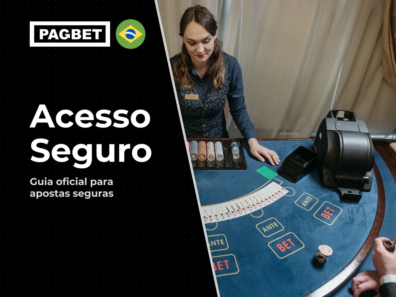 Diferença entre site Pagbet, Pagbet oficial