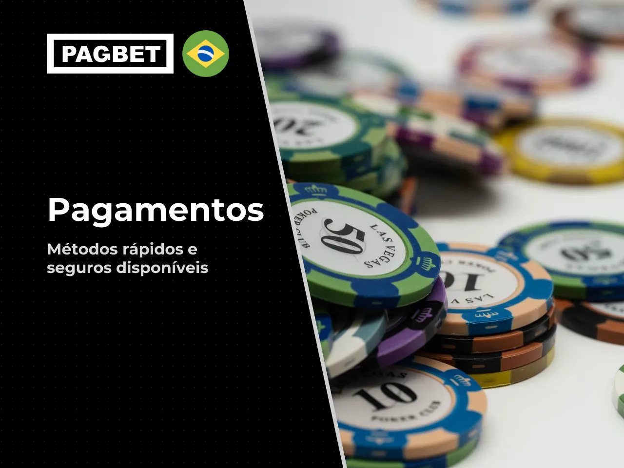 Formas de pagamento disponíveis e experiência